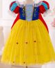 Kids Costumes to Hire - SNOW WHITE delux dress  - 6 YEARS